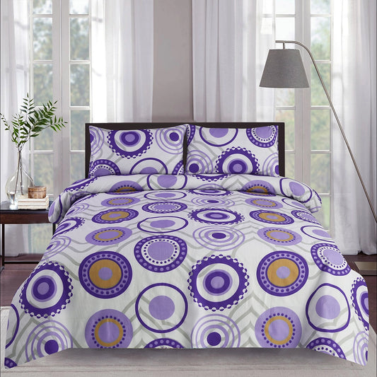 3/6 Piece - Amethyst Orbit & Gilded Ripple Set - 3363