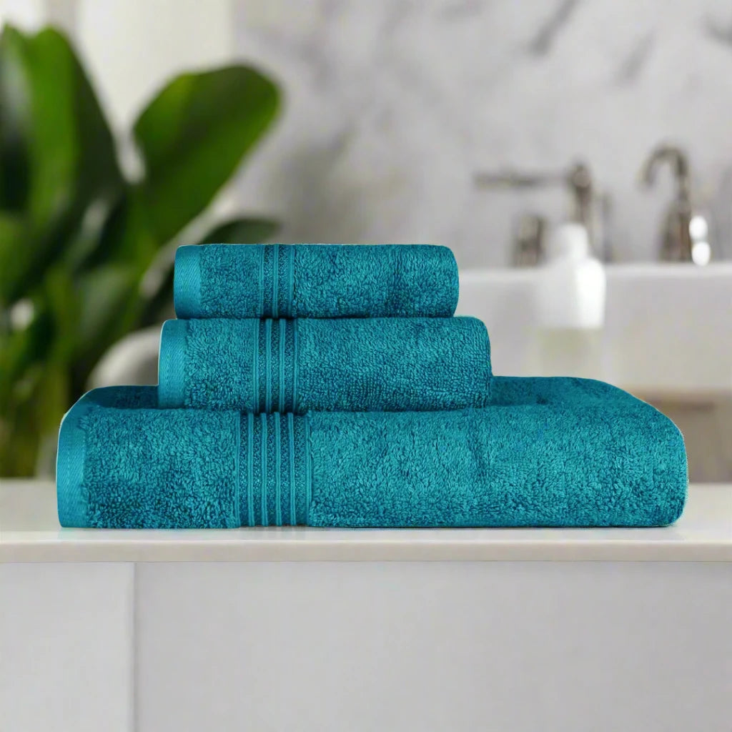 Deep Teal Towel - 100% Cotton