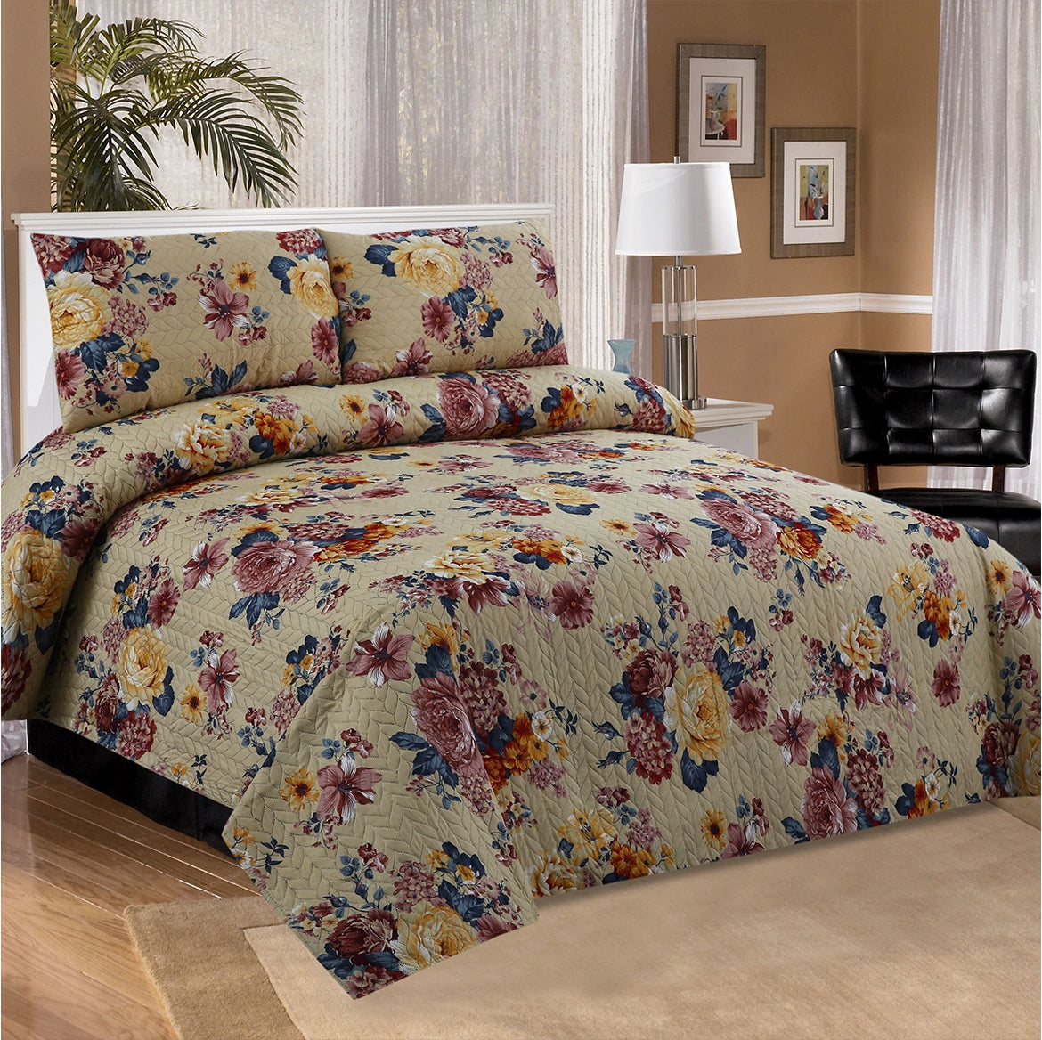 Autumn Bloom - Bedspread Set