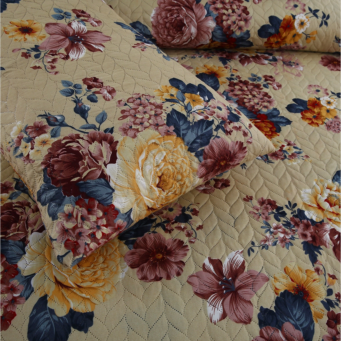Autumn Bloom - Bedspread Set