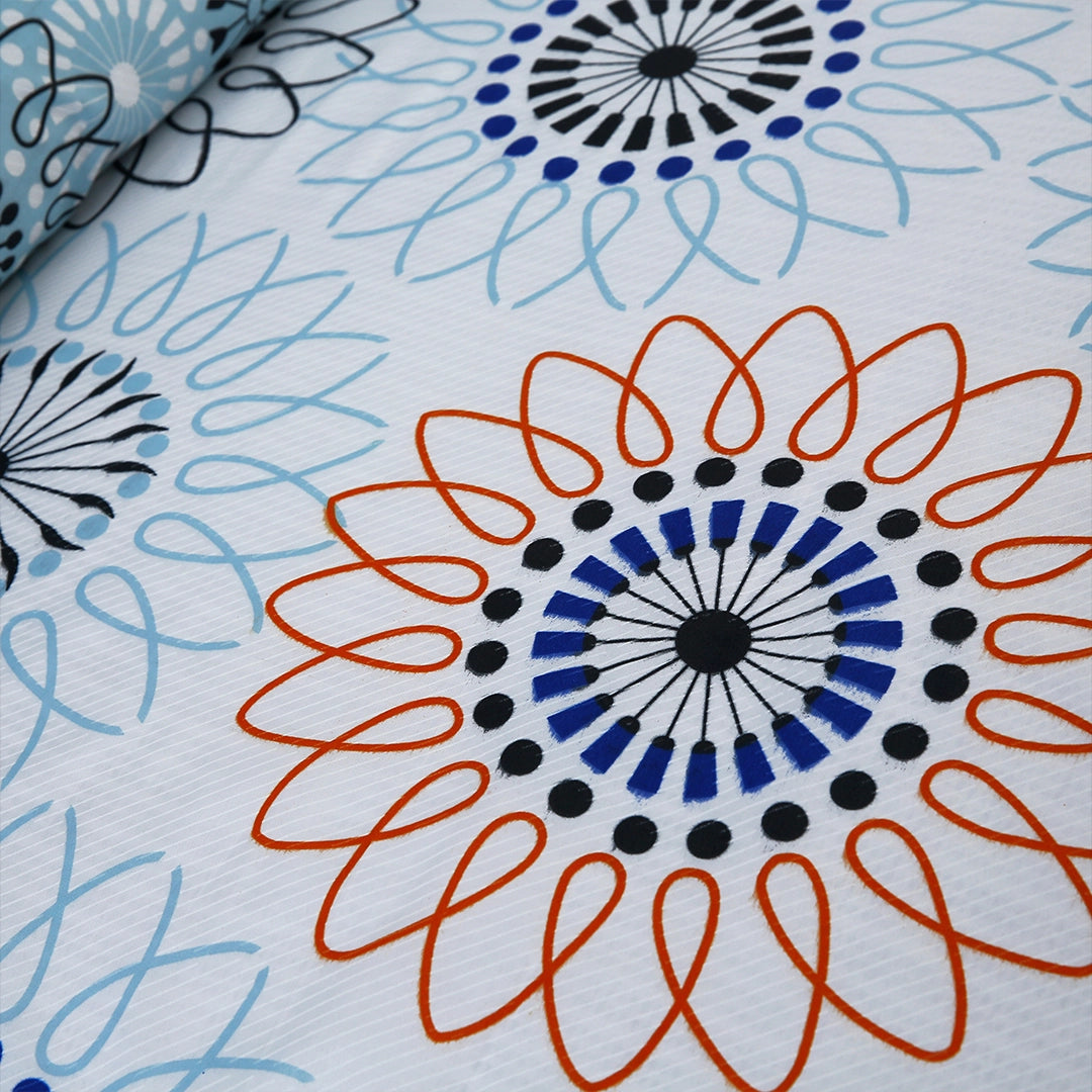 3/6 Piece - Azure Zinnia & Coral Glow Set - 3362