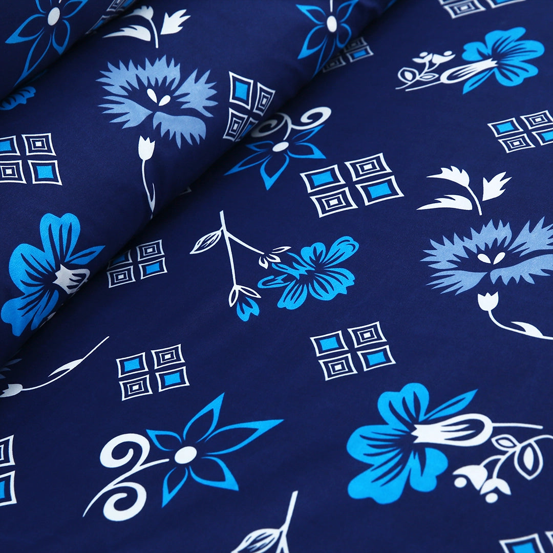 3/6 Piece - Navy Blue Bloom Set - 3375