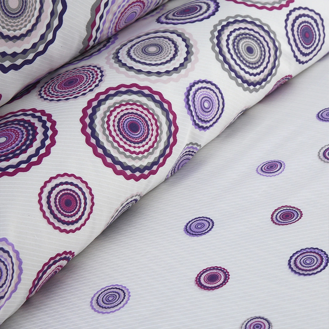 3/6 Piece - Amethyst Orbit & Lavender Ripple Set - 3342