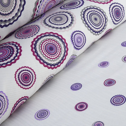 3/6 Piece - Amethyst Orbit & Lavender Ripple Set - 3342