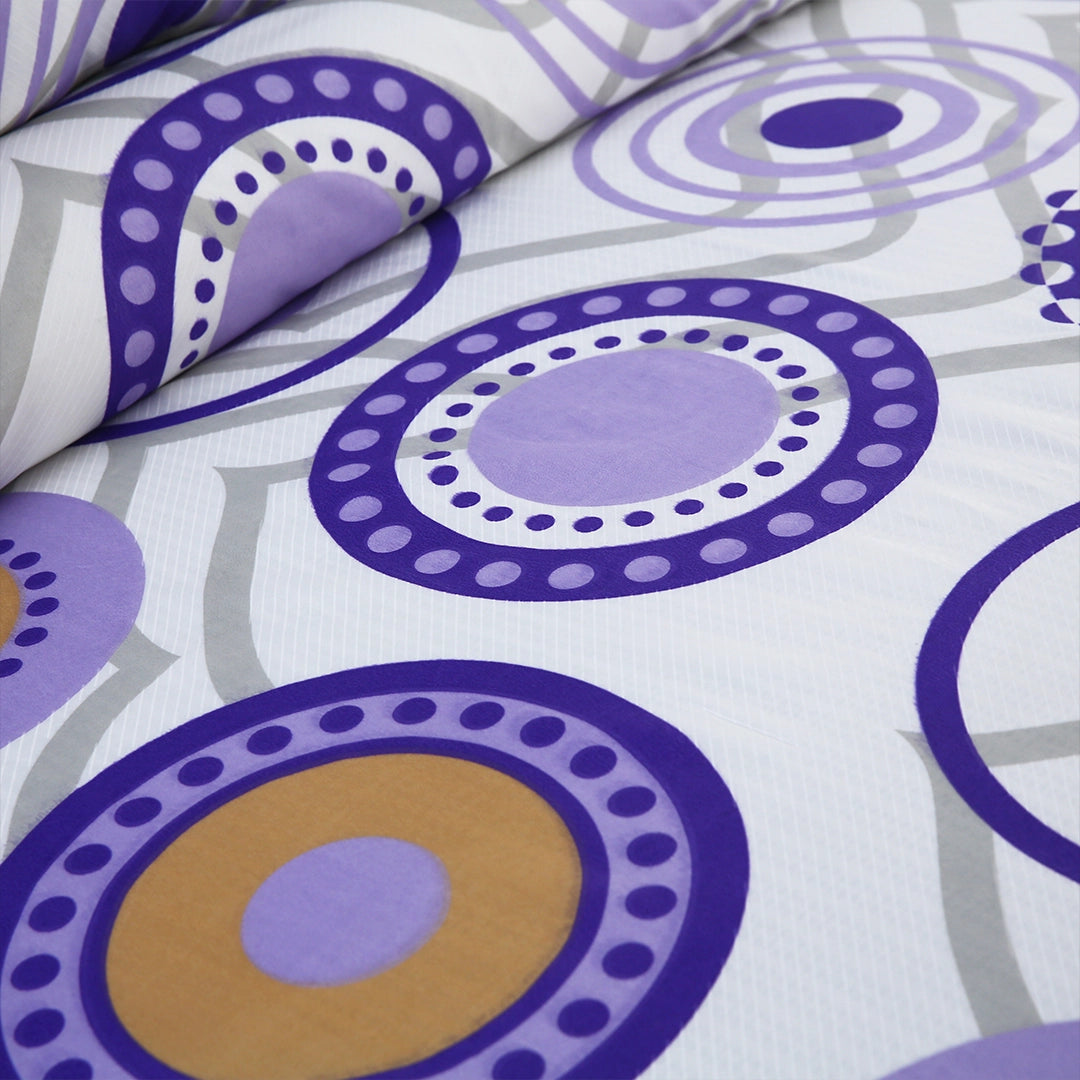 3/6 Piece - Amethyst Orbit & Gilded Ripple Set - 3363