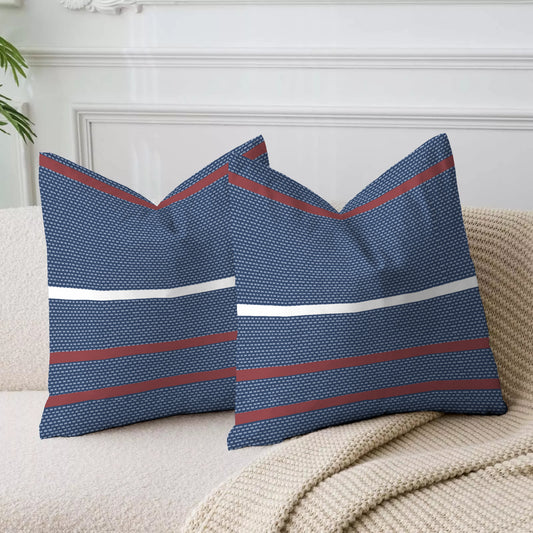 Nautical Bradford Printed Cushion Cover