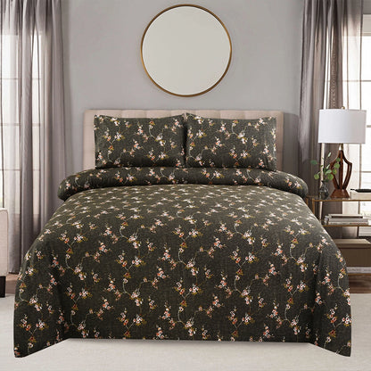 3/6 Piece - Muted Floral Set - 3246