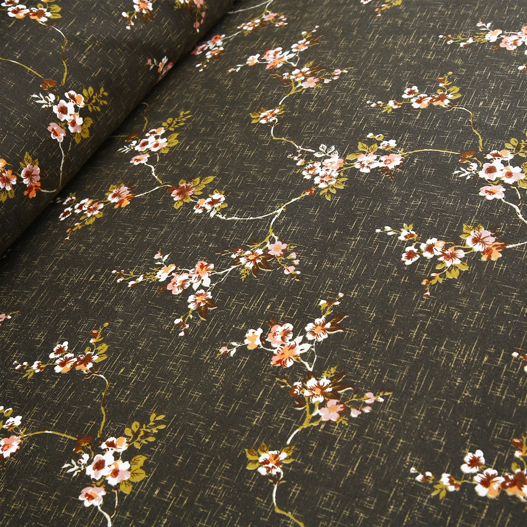 3/6 Piece - Muted Floral Set - 3246