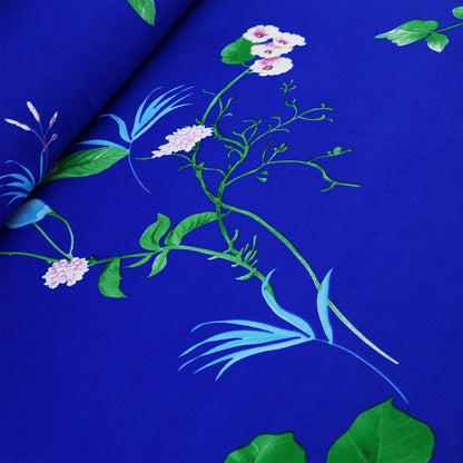 3/6 Piece - Blue Floral Bunch Set - 3251