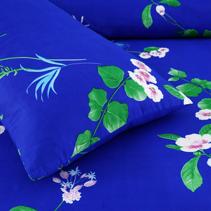 3/6 Piece - Blue Floral Bunch Set - 3251