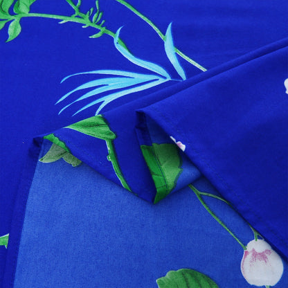 3/6 Piece - Blue Floral Bunch Set - 3251