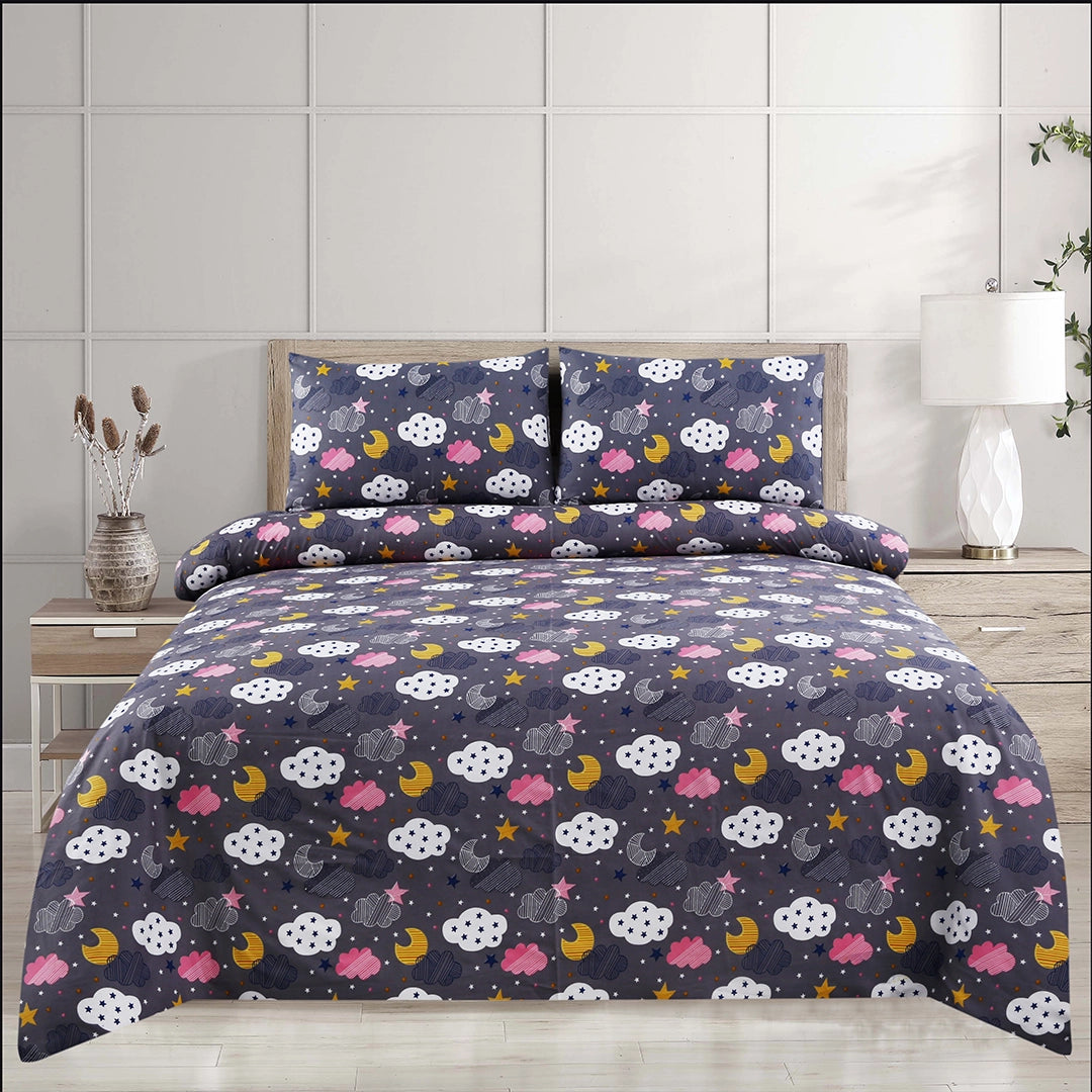 3/6 Piece - Grey Night Sky Set - 3255