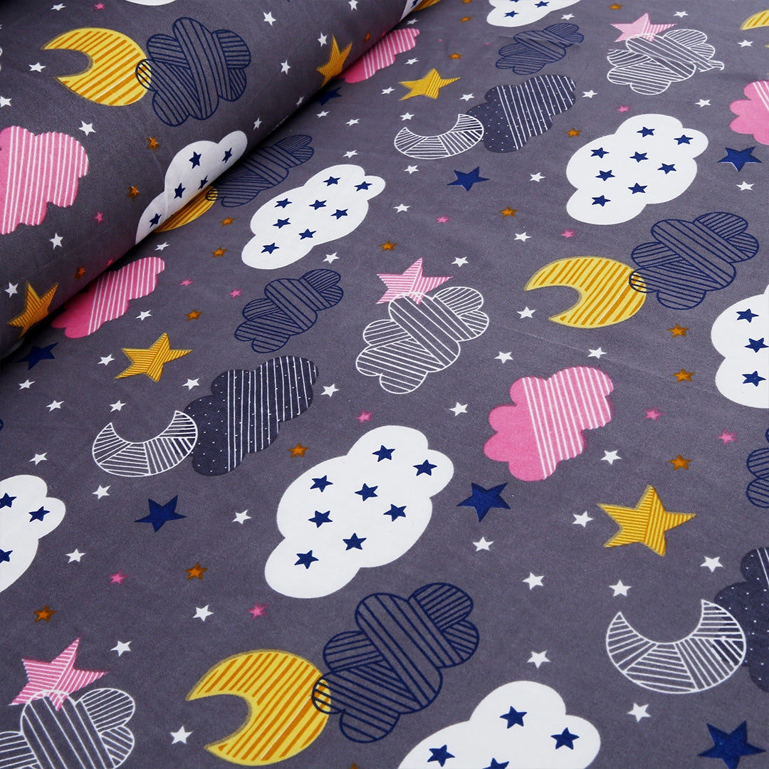 3/6 Piece - Grey Night Sky Set - 3255