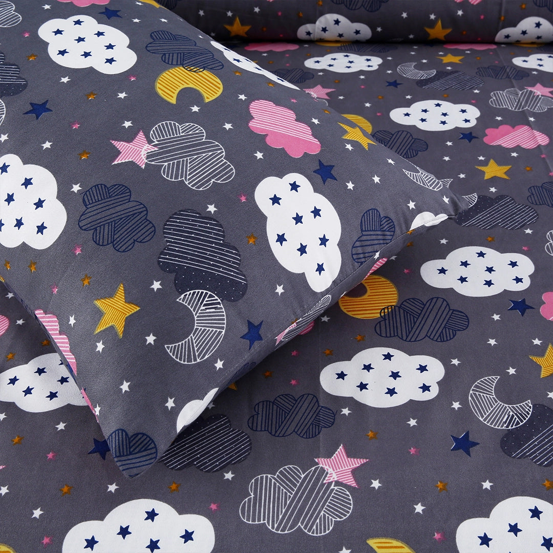 3/6 Piece - Grey Night Sky Set - 3255