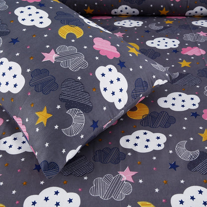 3/6 Piece - Grey Night Sky Set - 3255
