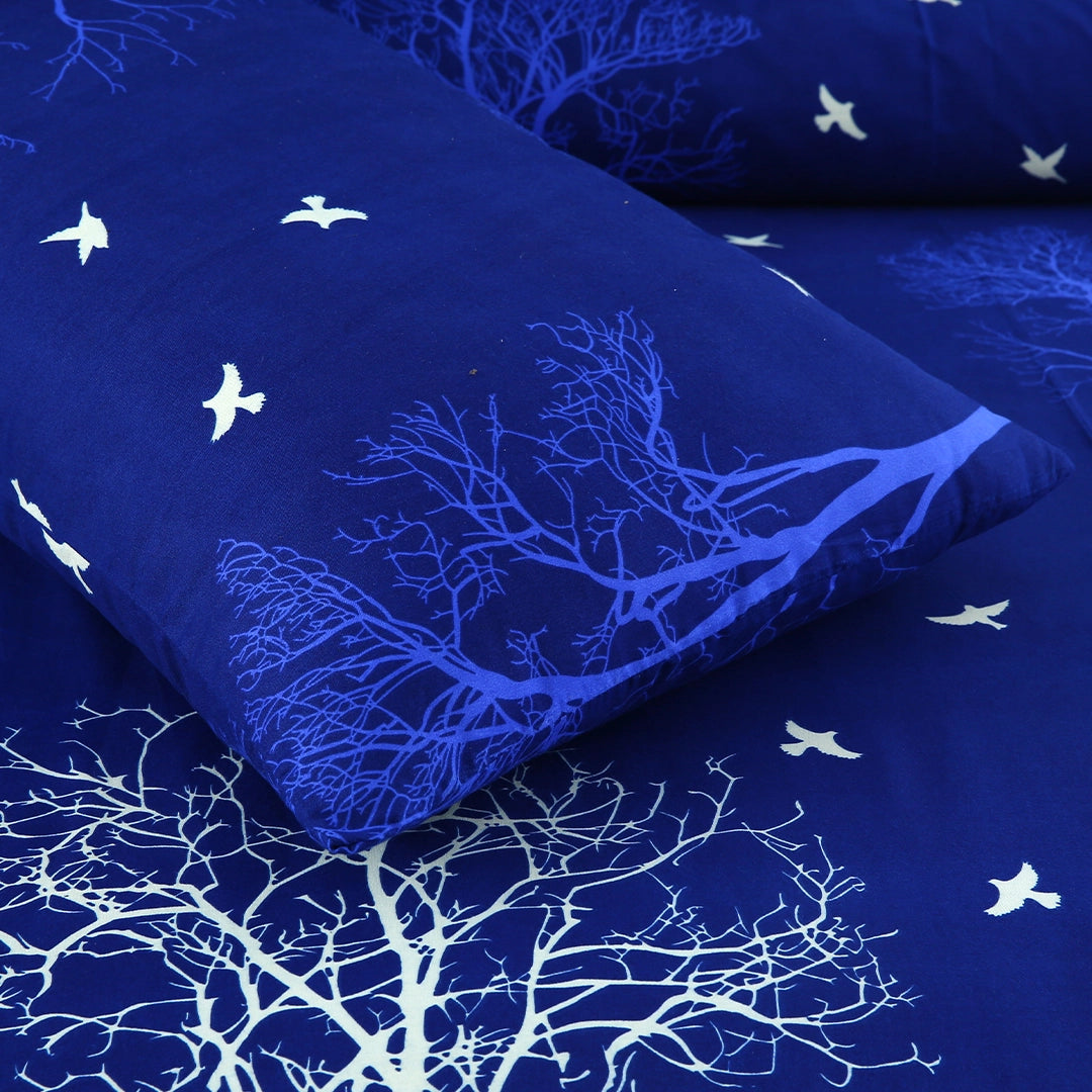 3/6 Piece - Blue Forest Deer Set - 3263