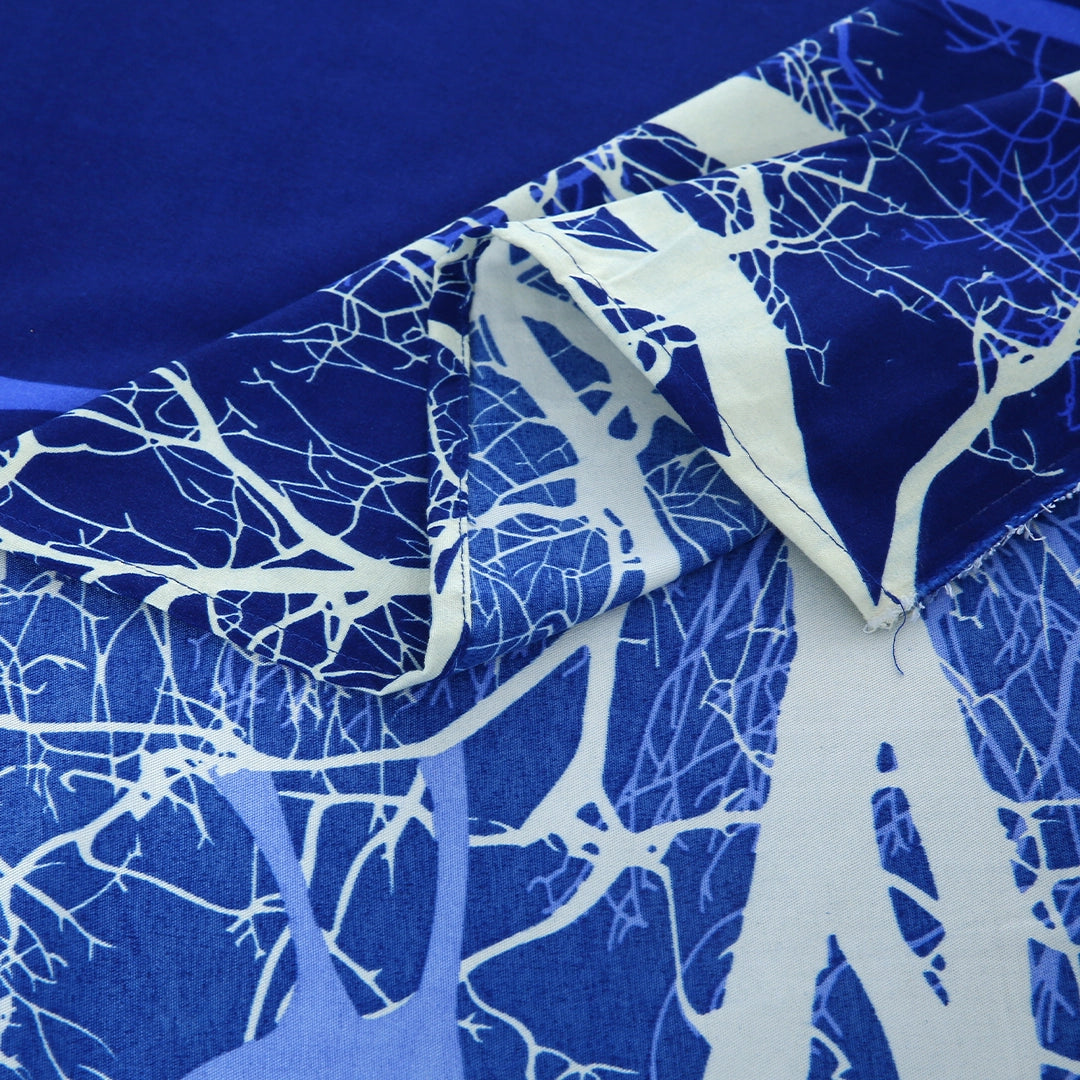 3/6 Piece - Blue Forest Deer Set - 3263