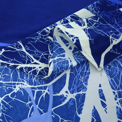 3/6 Piece - Blue Forest Deer Set - 3263