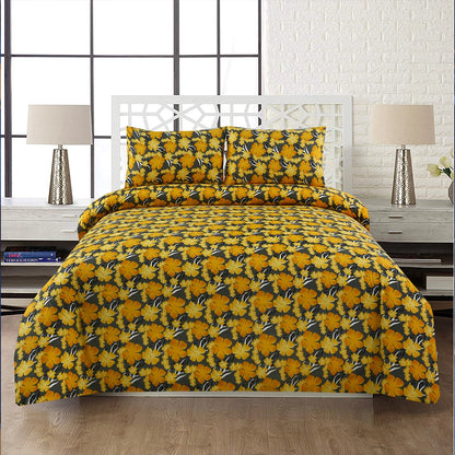 3/6 Piece - Golden Floral Bunch Set - 3265