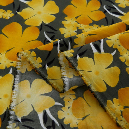 3/6 Piece - Golden Floral Bunch Set - 3265