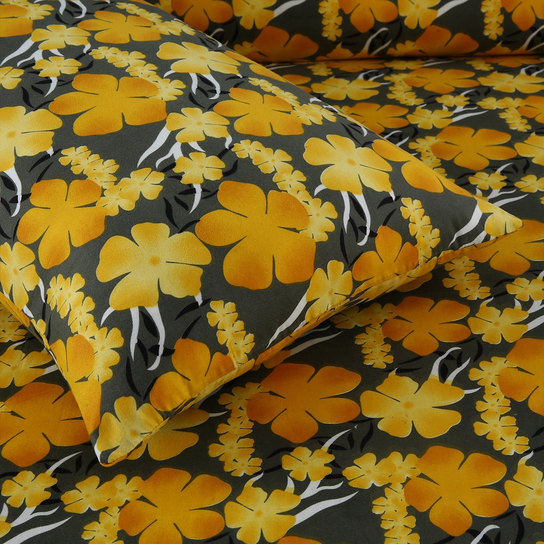 3/6 Piece - Golden Floral Bunch Set - 3265