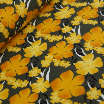 3/6 Piece - Golden Floral Bunch Set - 3265