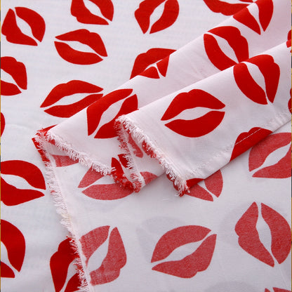 3/6 Piece -  Pink & White Lip Set - 3266