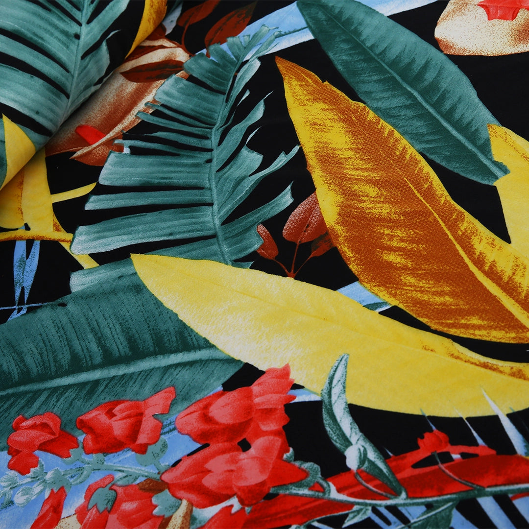 3/6 Piece - Tropical Jungle Floral Set - 3269