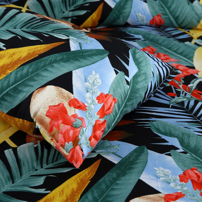 3/6 Piece - Tropical Jungle Floral Set - 3269
