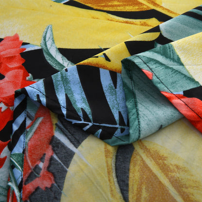 3/6 Piece - Tropical Jungle Floral Set - 3269