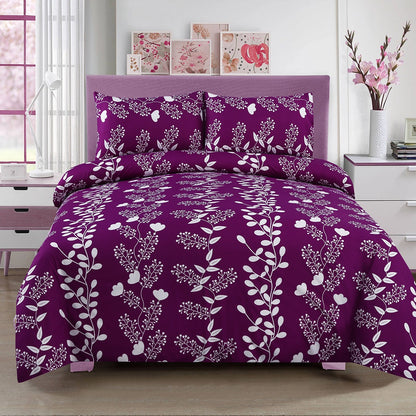 3/6 Piece - Purple and White Vine Set - 3275
