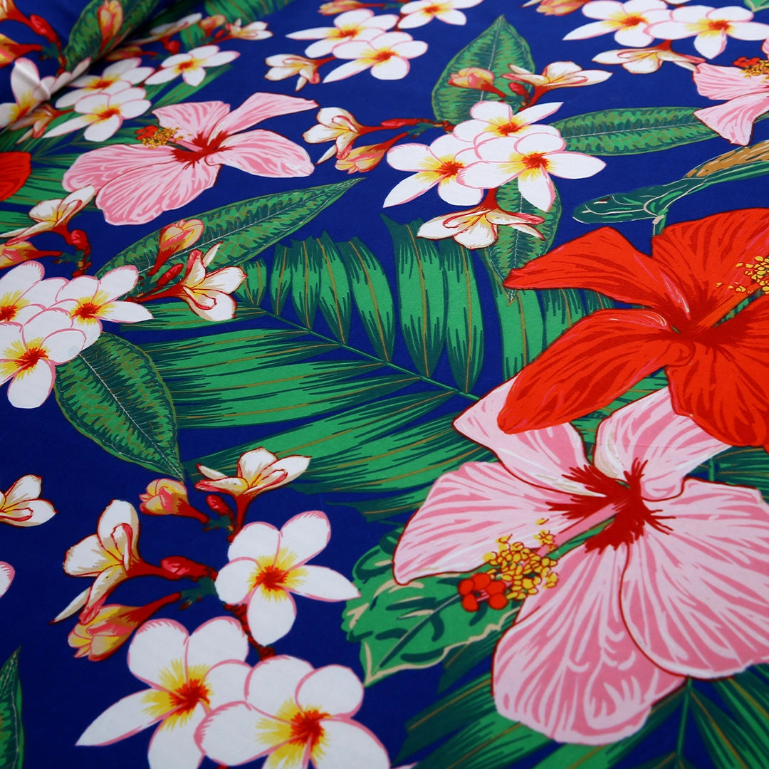 3/6 Piece - Vibrant Tropical Hibiscus Set - 3283