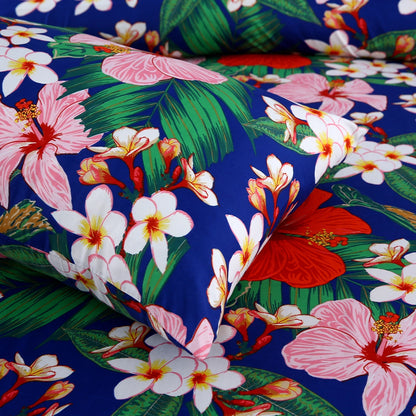 3/6 Piece - Vibrant Tropical Hibiscus Set - 3283
