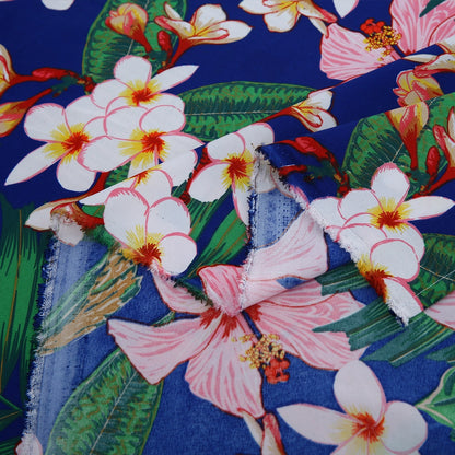 3/6 Piece - Vibrant Tropical Hibiscus Set - 3283