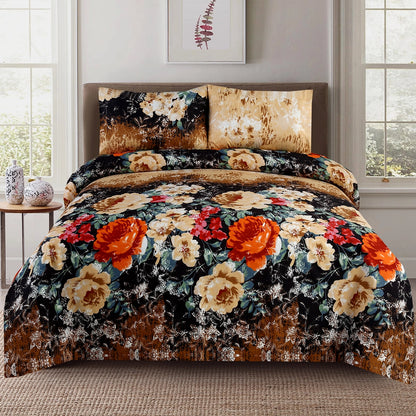 3/6 Piece - Autumn Spice Floral Set - 3291