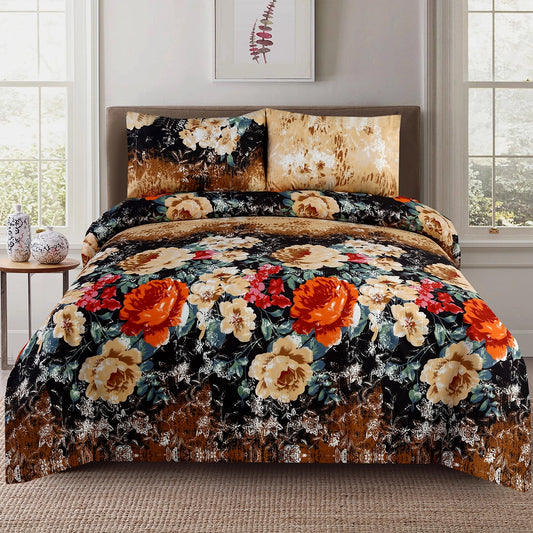 3/6 Piece - Autumn Spice Floral Set - 3291