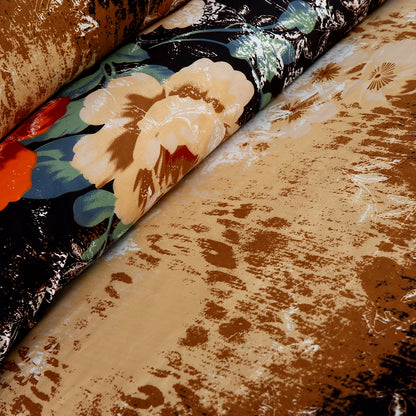 3/6 Piece - Autumn Spice Floral Set - 3291