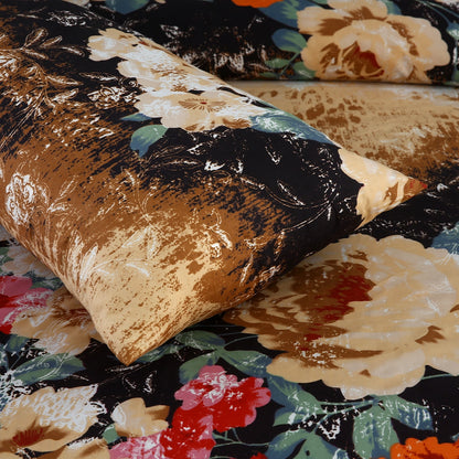 3/6 Piece - Autumn Spice Floral Set - 3291