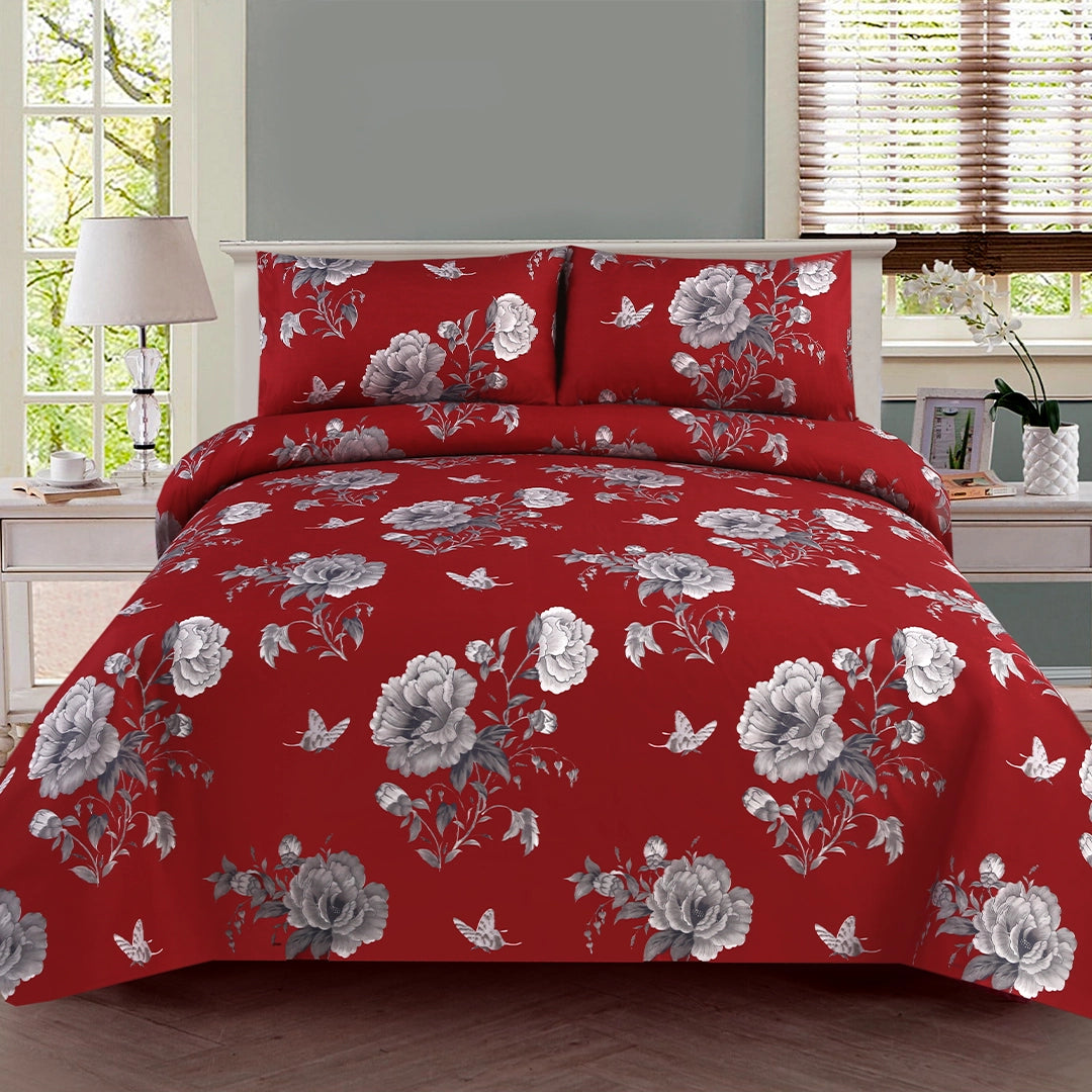 3/6 Piece - Bold Red Garden Set - 3295