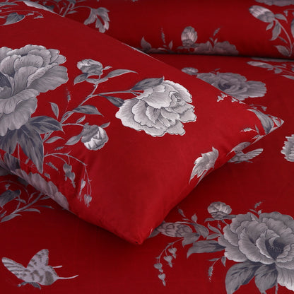 3/6 Piece - Bold Red Garden Set - 3295