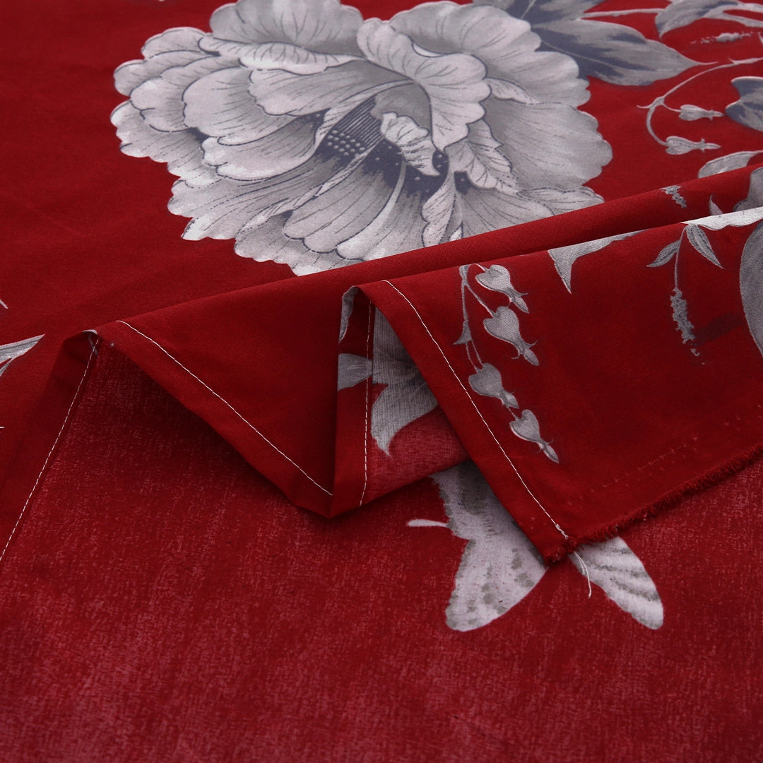 3/6 Piece - Bold Red Garden Set - 3295