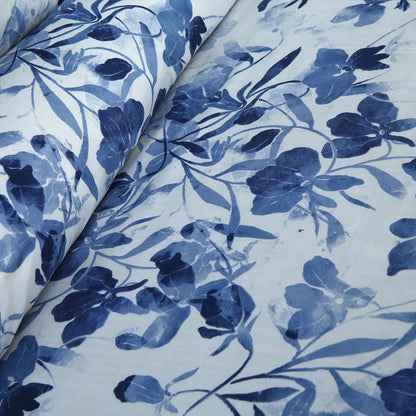 3/6 Piece - Indigo Floral Set - 3296