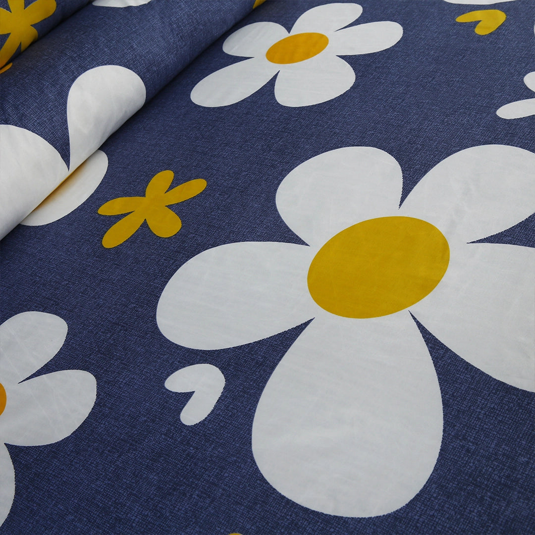 3/6 Piece - Navy Daisy Pop Art Set - 3300