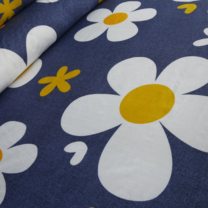 3/6 Piece - Navy Daisy Pop Art Set - 3300