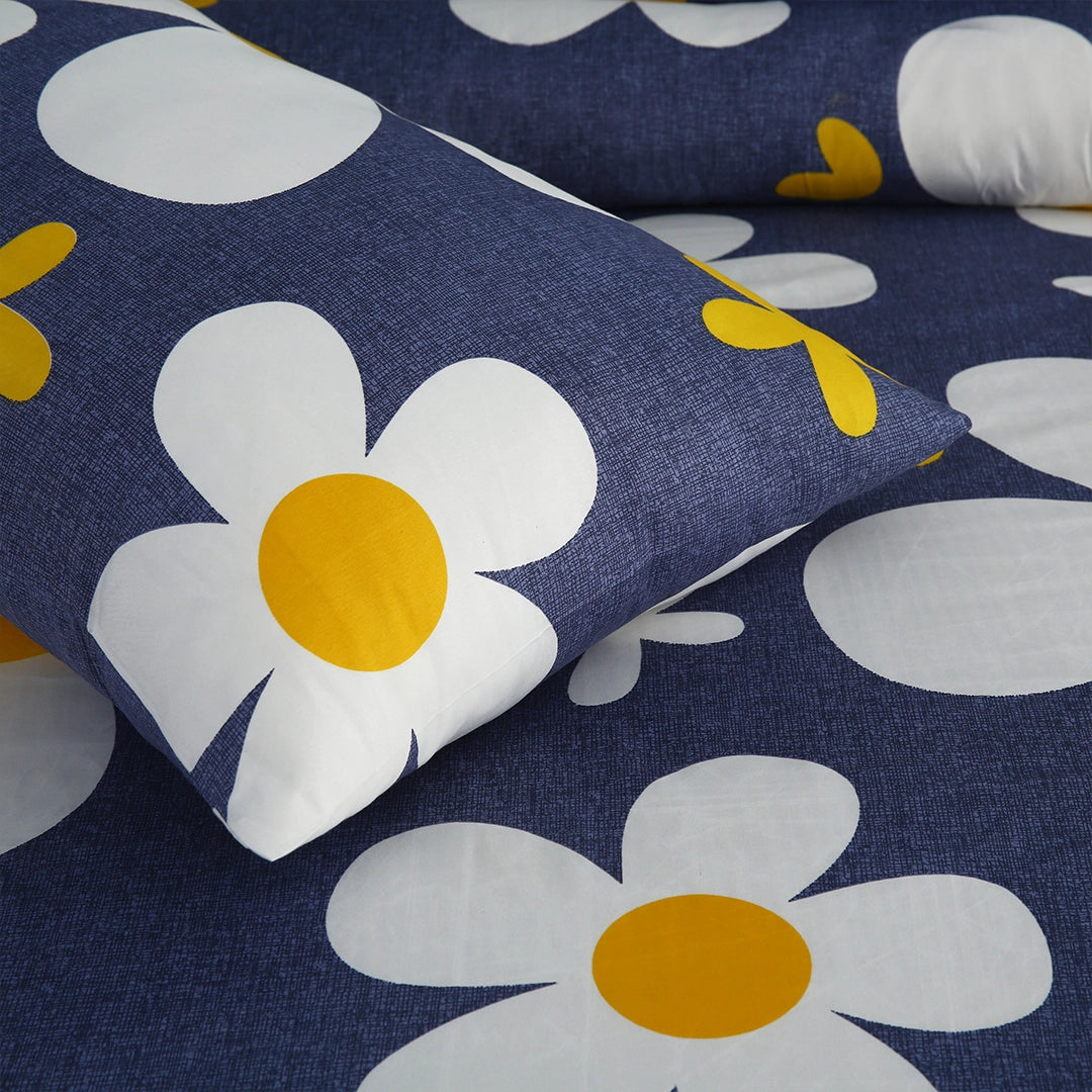 3/6 Piece - Navy Daisy Pop Art Set - 3300