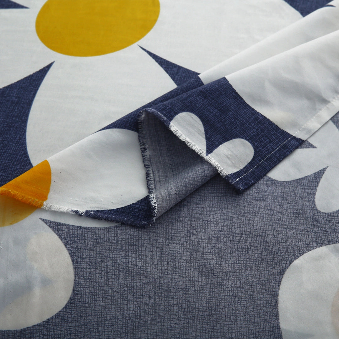 3/6 Piece - Navy Daisy Pop Art Set - 3300