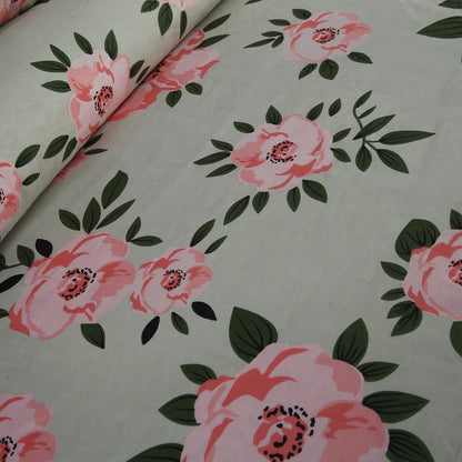 3/6 Piece - Muted Sage Floral Set - 3304