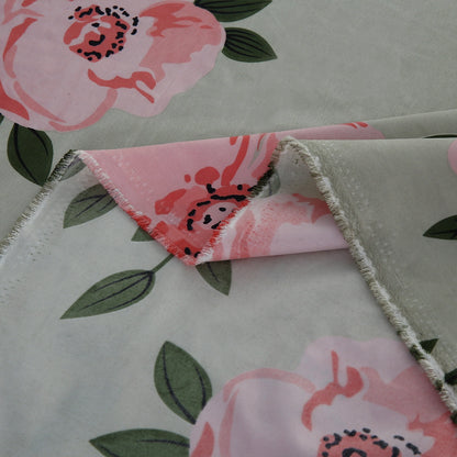 3/6 Piece - Muted Sage Floral Set - 3304