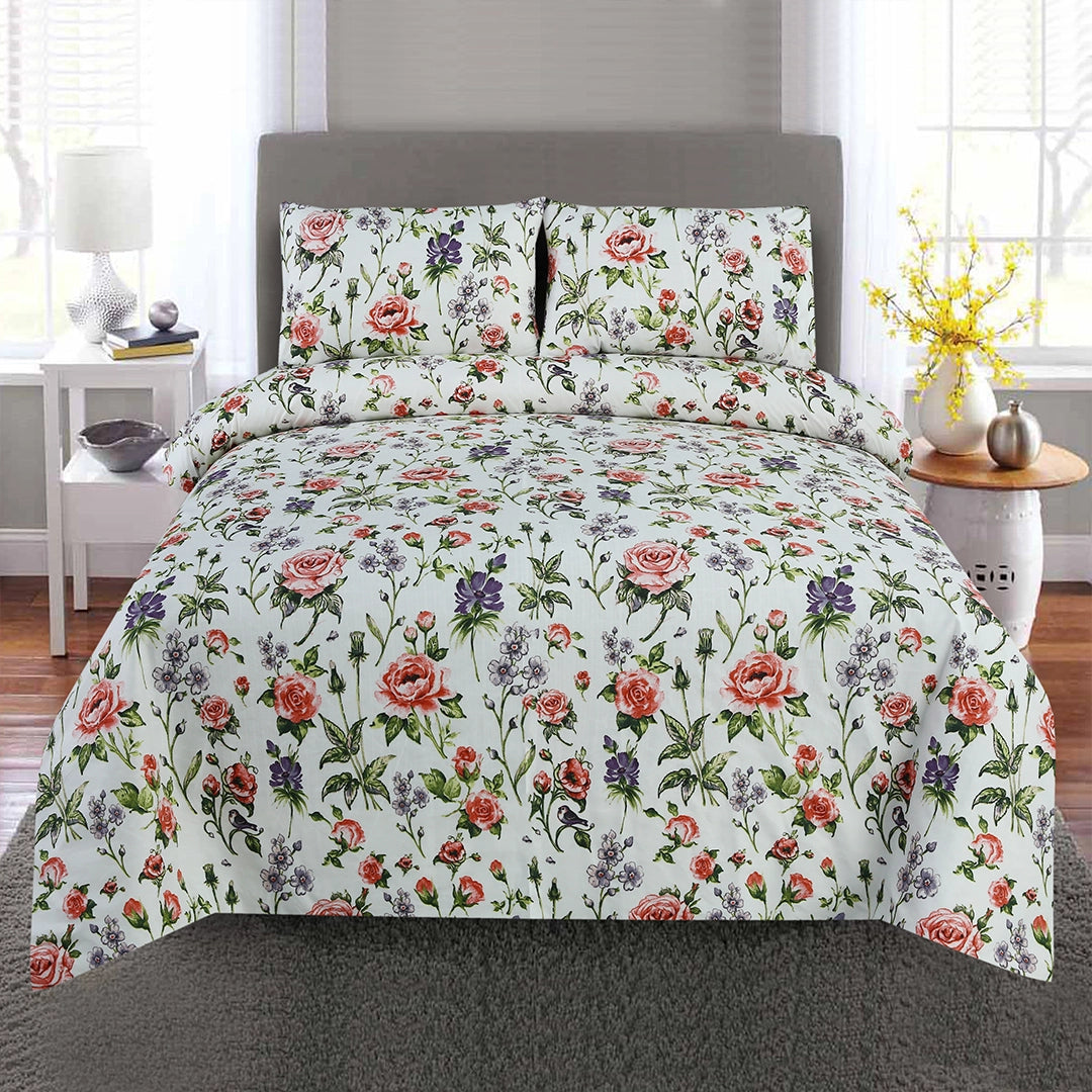 3/6 Piece - Vintage Cottage Floral Set - 3305