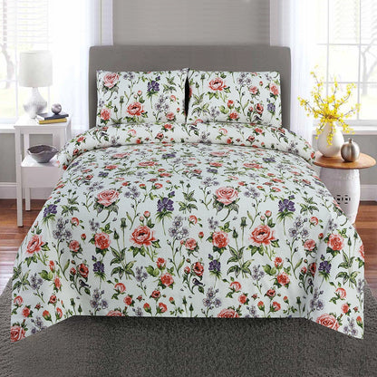 3/6 Piece - Vintage Cottage Floral Set - 3305